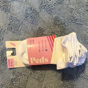 White womens socks